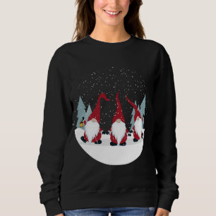 Tjugo 3 Nordiska Gnomes Vinterjul Svenskt klipp T Shirt