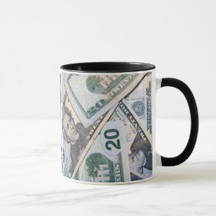 Tjugo dollar mugg