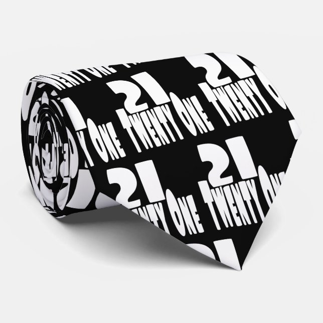 Tjugo födelsedag slips (Rullad)