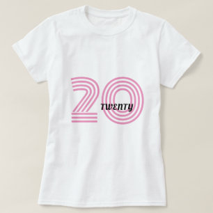 Tjugo födelsedagar T-Shirt