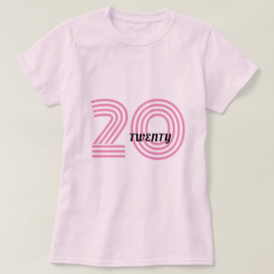 Tjugo födelsedagar T-Shirt