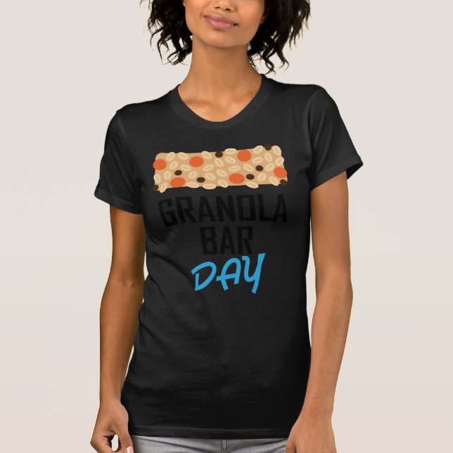 Tjugo-första Januari - Granolapubdag Tee (Framsida)
