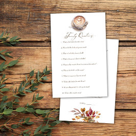 Tjugo frågor kärlek andas kaffekuschspel