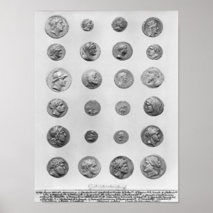 Tjugo fyra mynt poster