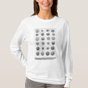 Tjugo fyra mynt t-shirt