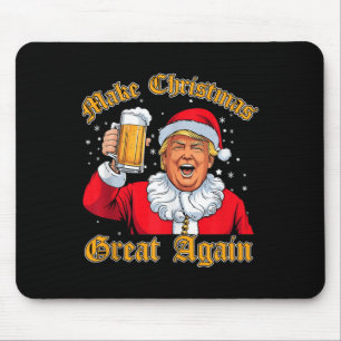 Tjugo julklapp 2024: Drink Beer Trump Santa Musmatta