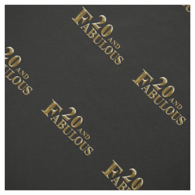 Tjugo och fantastisk  tyg (Provkarta)