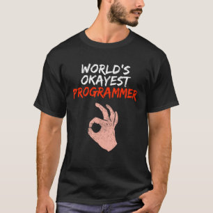 Tjugo programmeringskod ProfesProgrammer Gift T Shirt