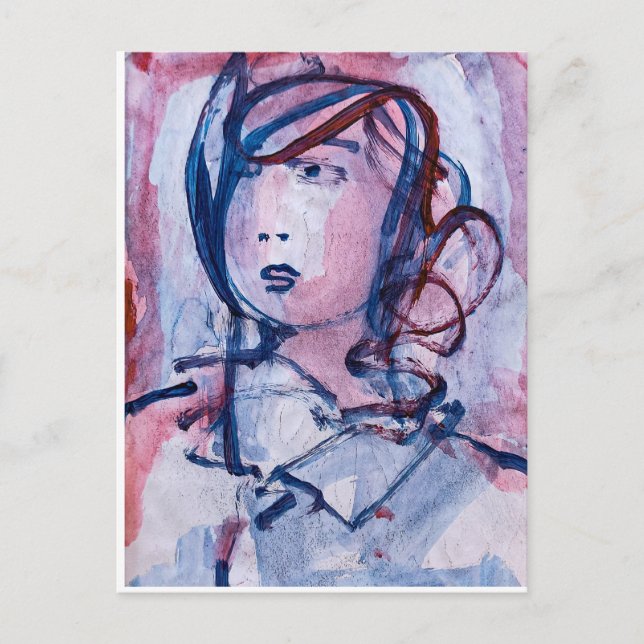 Tjugo skuggor av LILA Vykort (Framsida)