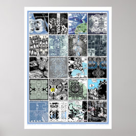 Tjugo skuggor av Yonder Poster