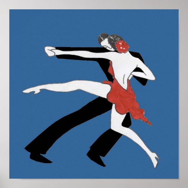 Tjugo Tango Poster (Framsidan)