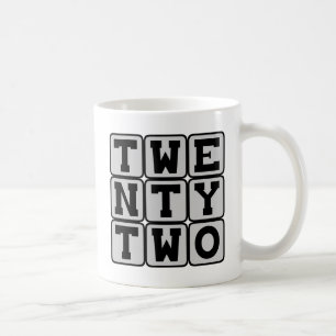Tjugo Två, Nummer 22 Kaffemugg
