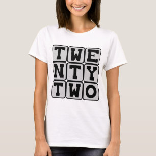 Tjugo Två, Nummer 22 Tee