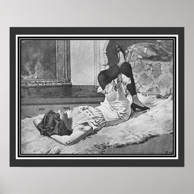 Tjugoårsålder Wennerburg-utskrift Poster (Framsidan)