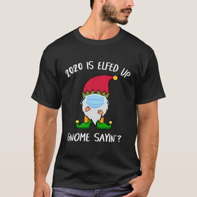 Tjugoårsjubileum 2020 är på väg att bli Gnome Sayi T Shirt (Framsida)