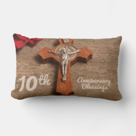 Tjugoårsjubileum Ro och Rosary Lumbarkudde