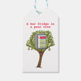 Tjugodagars Helgdag i julklapp Märkre Presentetikett