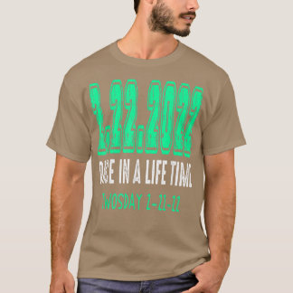 Tjugodagen 2222 Tisdagen 22 februari 2022 Sou T Shirt