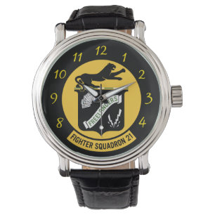 Tjugoen fyrkantsruta 21 VF-21 Armbandsur