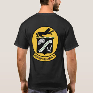 Tjugoen fyrkantsruta 21 VF-21 T Shirt