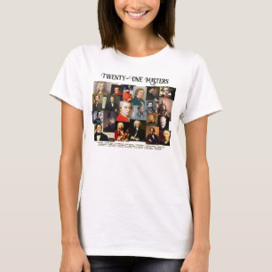 Tjugoen magister t shirt