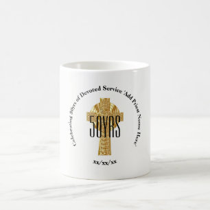 Tjugofemtonde femtioårsjubileet, trettionde fyrtio kaffemugg