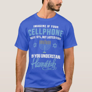 Tjugofon 8 dagar förstår jewant Hanukkah T Shirt