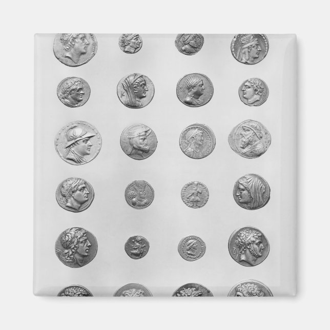 Tjugofyra mynt magnet (Framsidan)