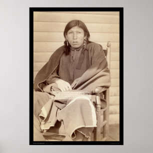 Tjugohästar, skikt av löjtnant Casey SD 1891 Poster