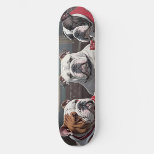 Tjugohundar som spelar poker mini skateboard bräda 18,5 cm