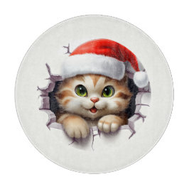 Tjugojulkatt genom väggen illustreras