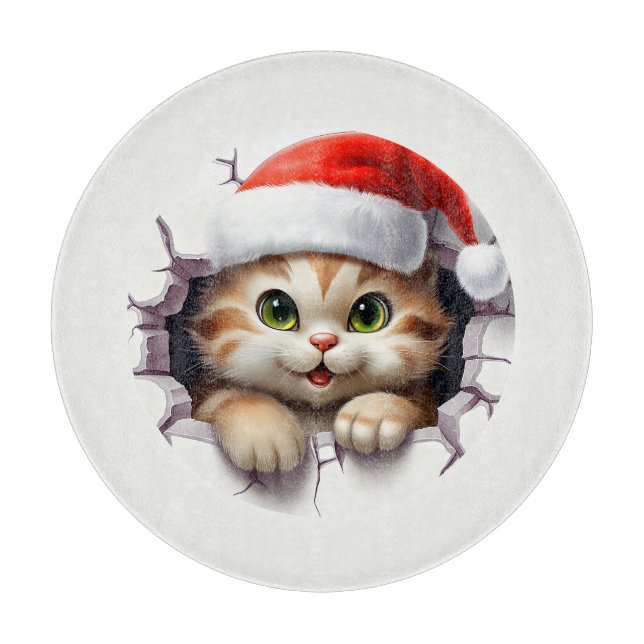 Tjugojulkatt genom väggen illustreras (Framsidan)