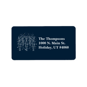 TJUGONDAGEN FÖR CHRISTMAS/Juletiketter Adressetikett