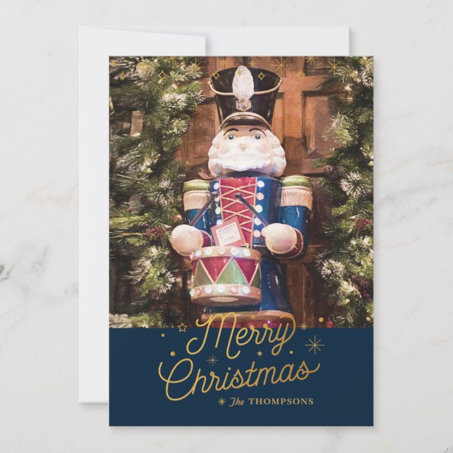 TJUGONDAGEN FÖR CHRISTMAS / Julfotokort Julkort (Framsida)