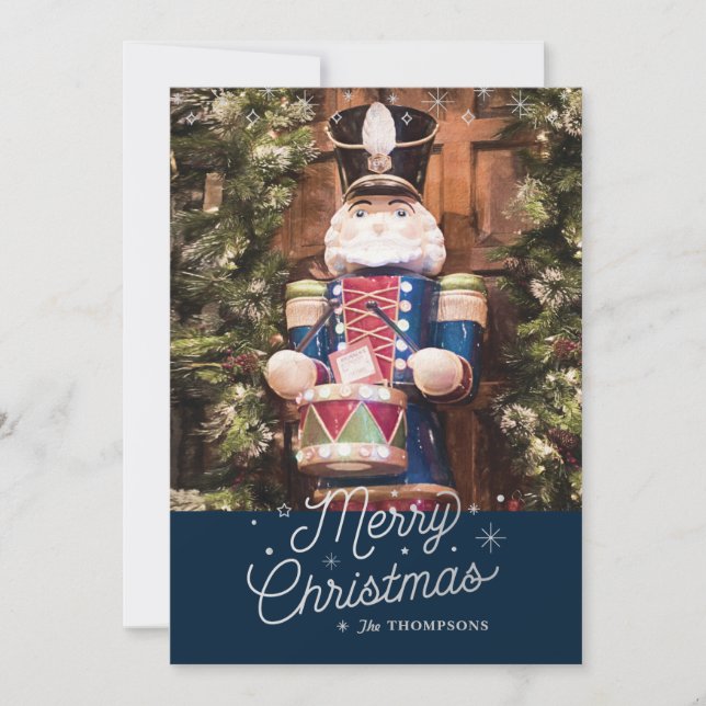 TJUGONDAGEN FÖR CHRISTMAS / Julfotokort Julkort (Framsida)