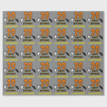 Tjugonde födelsedagen: Spooky Halloween Theme, ege