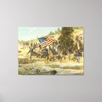 Tjugonde Maine från H. Charles McBarron Print Canvastryck