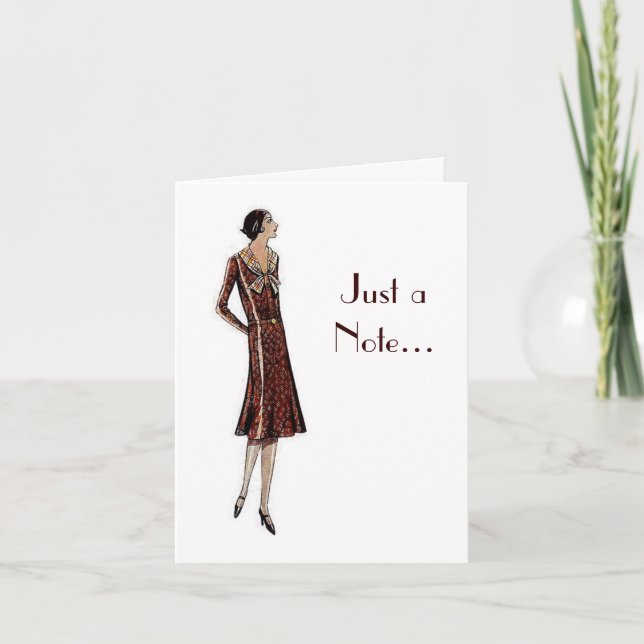 Tjugondels Mode-kort Kort (Framsida)