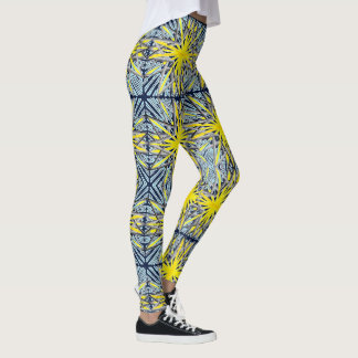 Tjugopunktsstjärnor Leggings