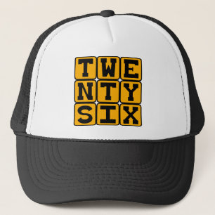 Tjugosex, Nummer 26 Truckerkeps