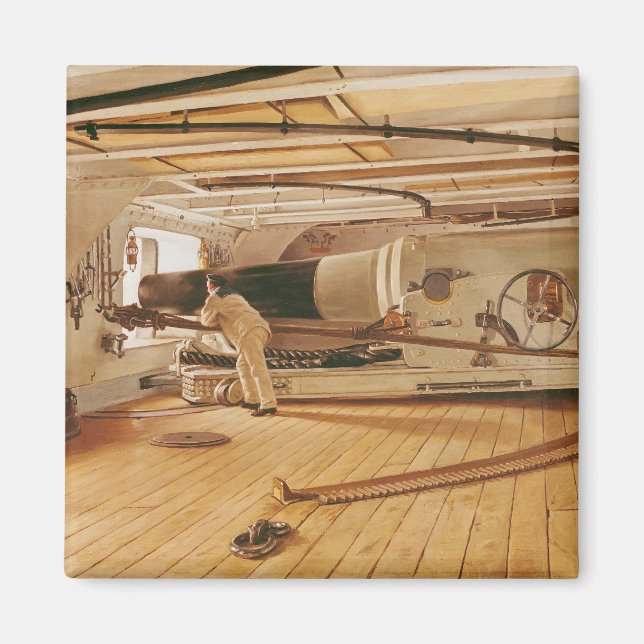 Tjugosju pund på en battelev magnet (Framsidan)