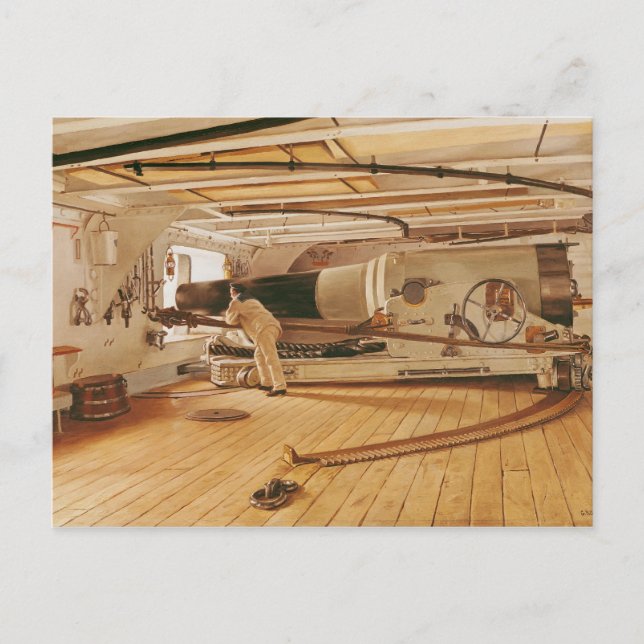 Tjugosju pund på en battelev vykort (Framsida)