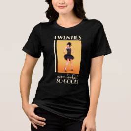 Tjugotalet såg aldrig så bra ut Vintage T Shirt