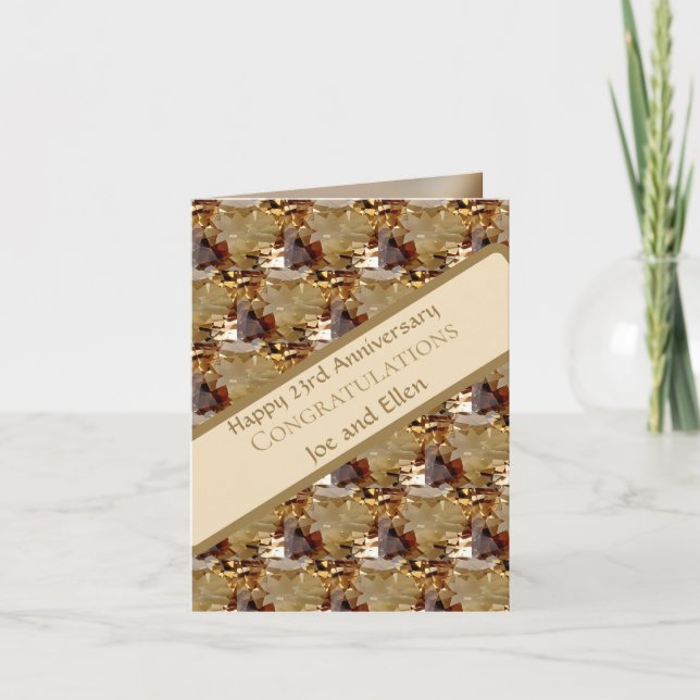 Tjugotredje Bröllop, Topaz Kort (Framsida)