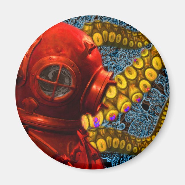 Tjugotusental Leagues Magnet (Framsidan)