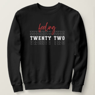 Tjugotvå 22:a födelsedagsgåva t shirt