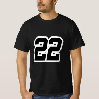 Tjugotvå 22 t shirt