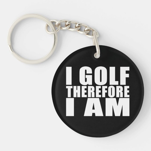 Tjuliga citattecken: Jag Golf är därför jag (Framsidan)