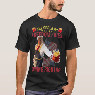 Tjunoen frihetsordning kommer snart Höger upp T Shirt