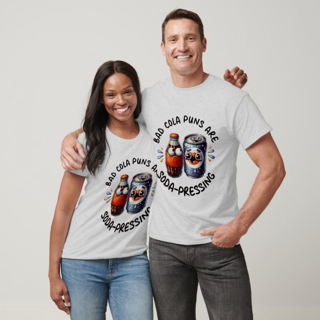 Tjunosoda pun ord art t shirt (Unisex)